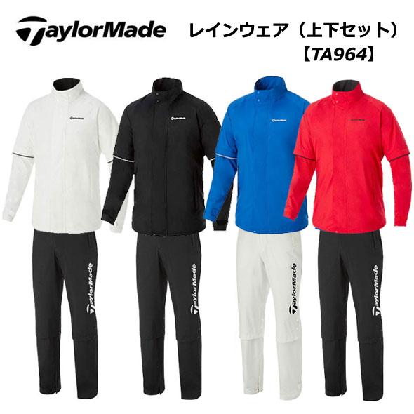 テーラーメイド ゴルフ メンズ レインウェア 上下セット レインスーツ Ta964 Taylor Made 21年継続モデル 在庫限りです Ta964 0 Golf Season 通販 Yahoo ショッピング
