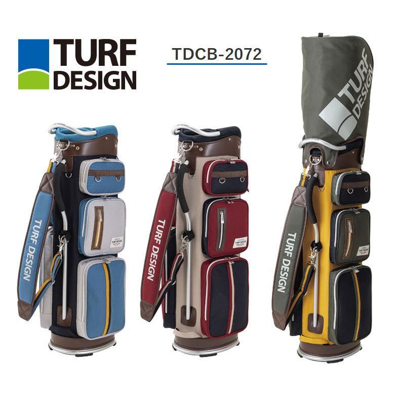 ターフデザイン ゴルフ キャディバッグ Tdcb 72 Turf Design 21年モデル Tdcb72 0 Golf Season 通販 Yahoo ショッピング