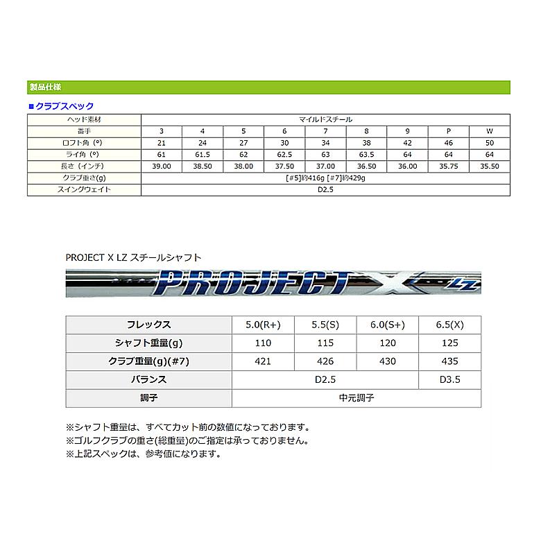 T-Series タイトリスト T100 アイアン 6本セット(#5-#9 P T-Series タイトリスト T100 アイアン 6本セット(#5-#9 P
