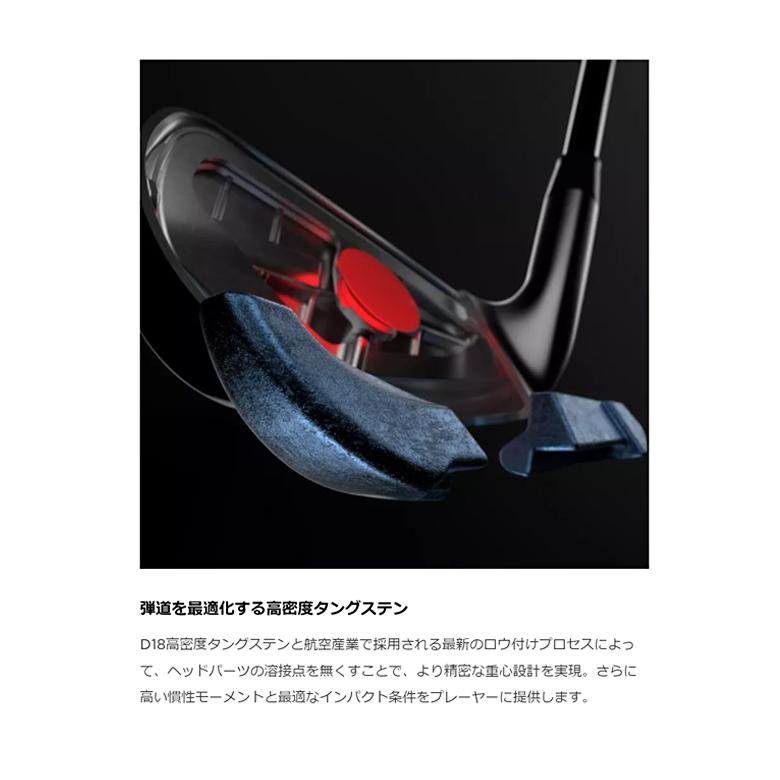 T-Series タイトリスト T200 アイアン 6本セット(#5-#9、P T-Series タイトリスト T200 アイアン 6本セット(#5-#9、P