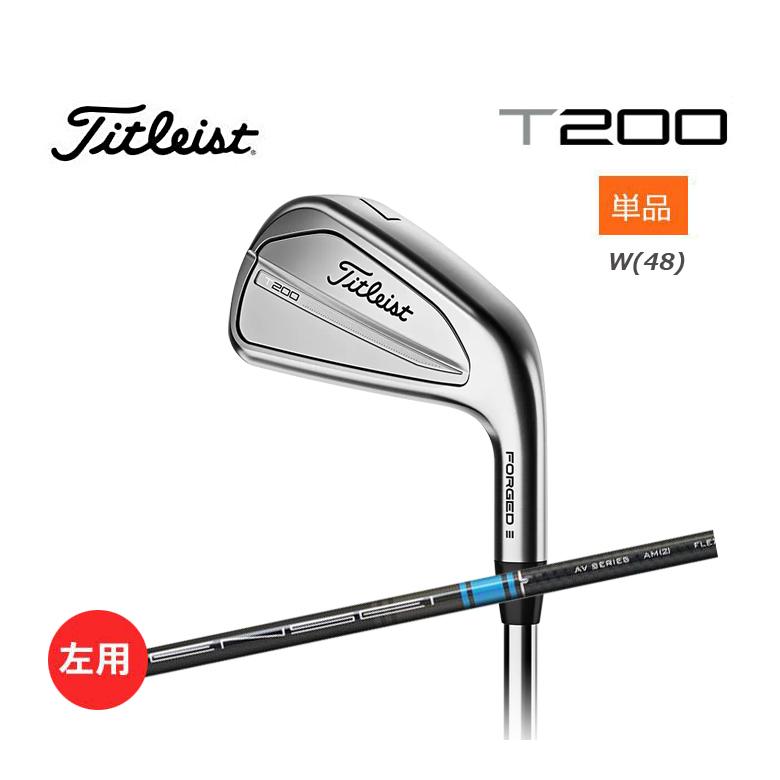 【貴重なレフティ】タイトリスト T200 アイアン 単品 7番 メンズ S 左用 Titleist（タイトリスト） 在庫あり！(レフティモデル)(単品アイアン