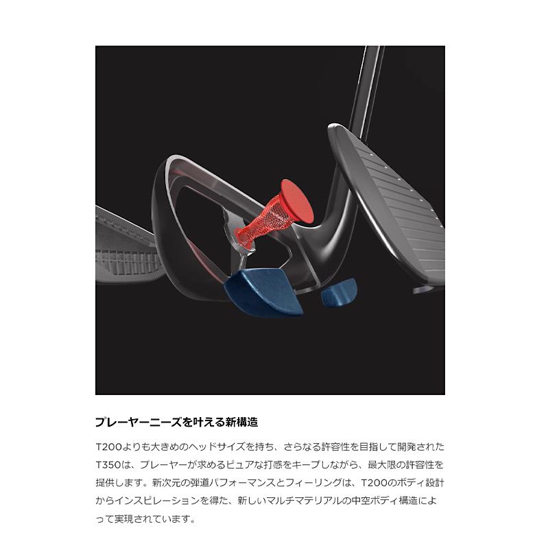 T-Series タイトリスト T350 アイアン 単品(#4、#5、W53 T-Series タイトリスト T350 アイアン 単品(#4、#5、W53