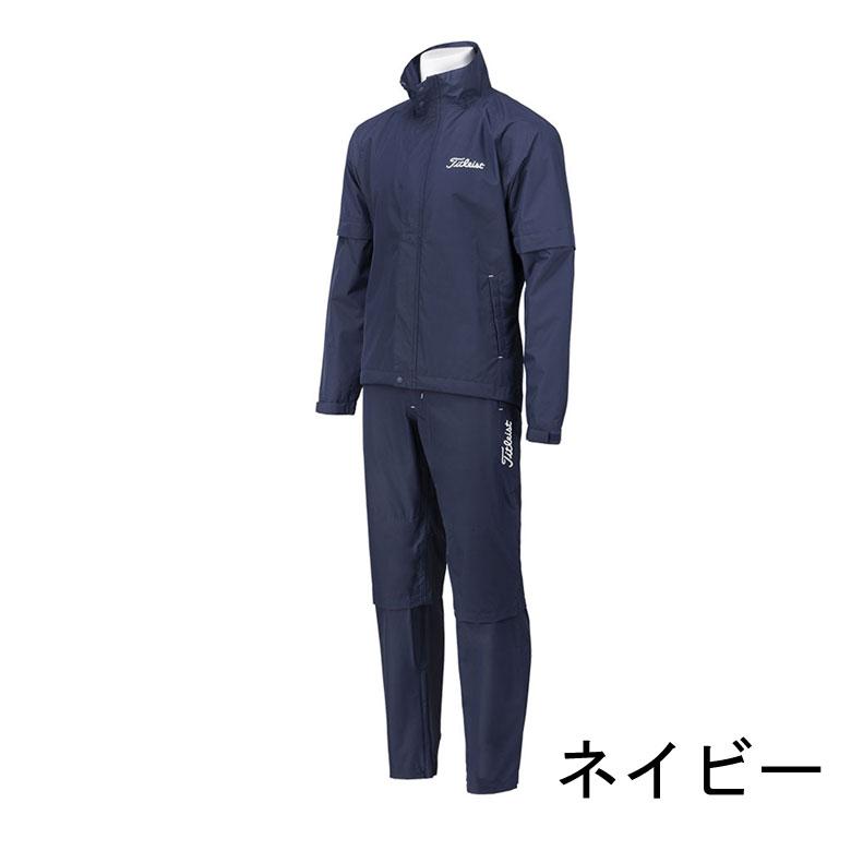 Titleist タイトリスト レインウェア 上下セット TLPMR980J Titleist タイトリスト レインウェア 上下セット TLPMR980J