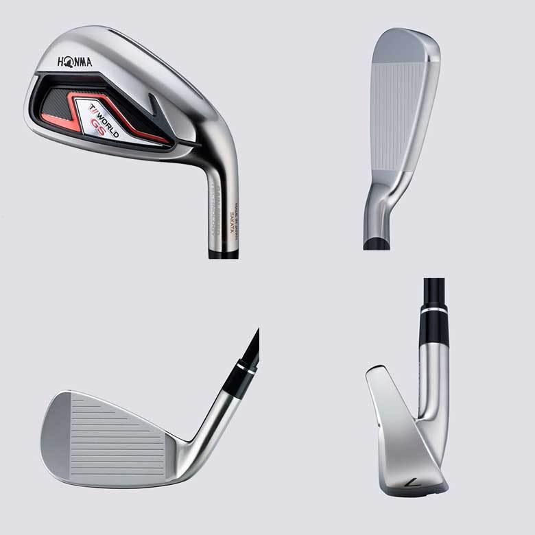 A7人気シール帳 ホンマゴルフ ツアーワールド GS アイアン 5本セット (＃6〜＃10) SPEEDTUNED 48 カーボン 本間 2021年モデル HONMA 【HOV1104510869】(38962円)