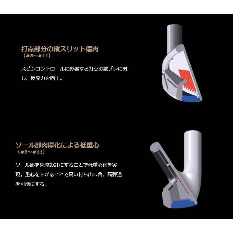 A7人気シール帳 ホンマゴルフ ツアーワールド GS アイアン 5本セット (＃6〜＃10) SPEEDTUNED 48 カーボン 本間 2021年モデル HONMA 【HOV1104510869】(38962円)