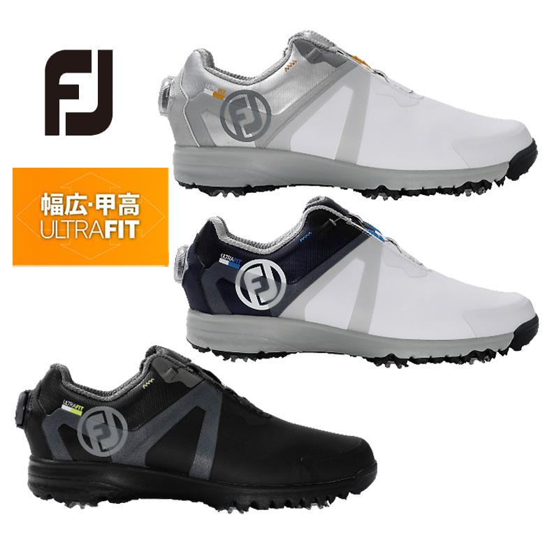 良質 フットジョイ ゴルフシューズ メンズ ウルトラフィット XW ボア