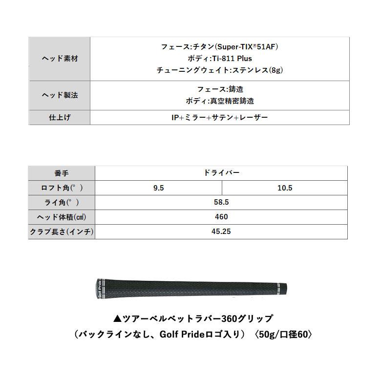 スリクソン ZX5 Mk II ドライバー ディアマナ PD 50 カーボン Diamana PD-50 2022年モデル SRIXON 新品 特注/カスタム｜golf-season｜08