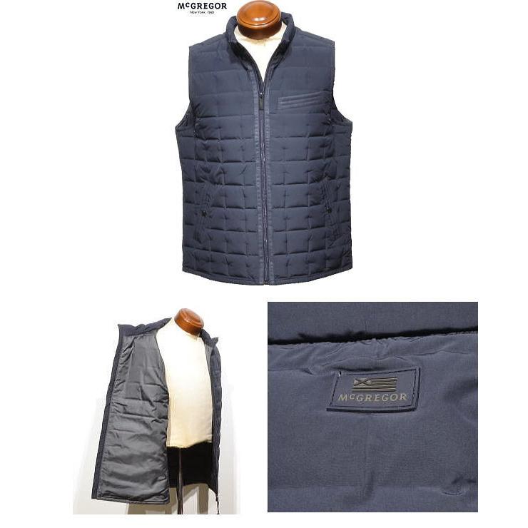 McGREGOR（マックレガー） メンズ ステッチレスダウンベスト 111104602