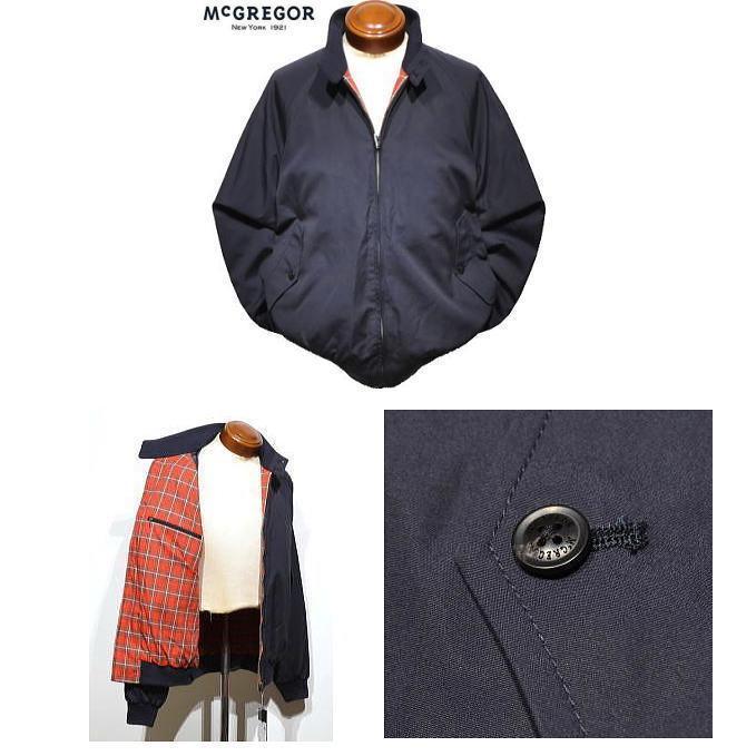 McGREGOR（マックレガー） マクレガー メンズ スイングトップブルゾン