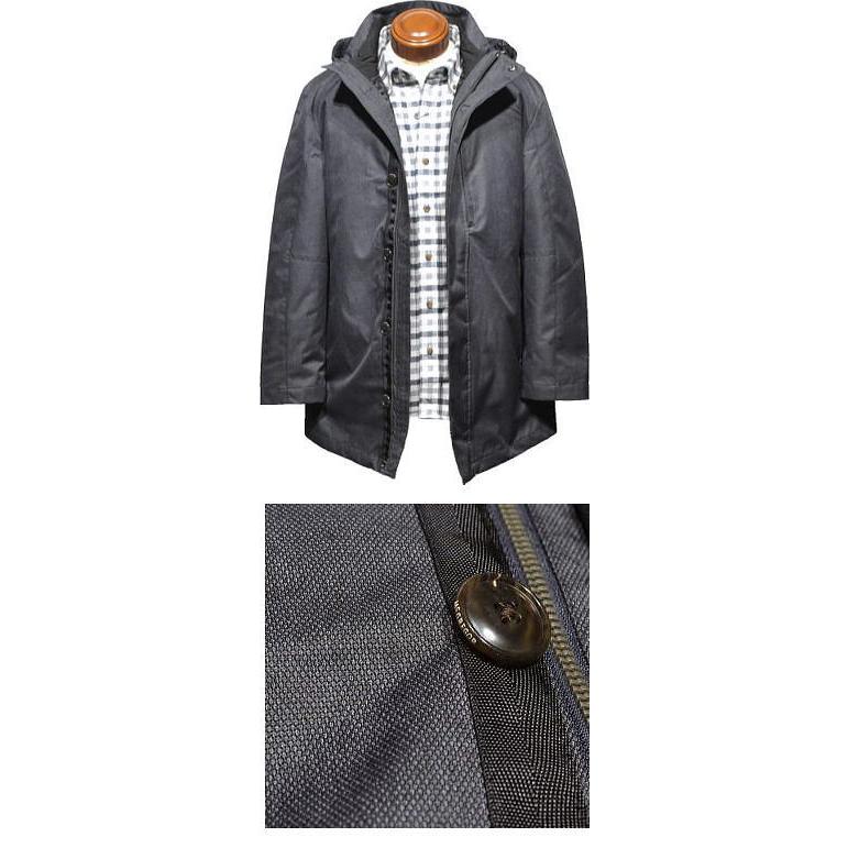 McGREGOR（マックレガー） 3WAYダウンハーフコート メンズ 111122601