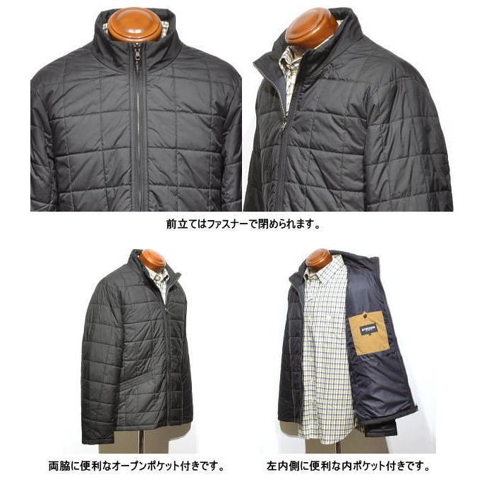マックレガー 3WAY中綿入りハーフコート メンズ 111124601 透湿 撥水 ディアプレックス使用 ハーフコート 中綿入りコート McGREGOR Lの画像