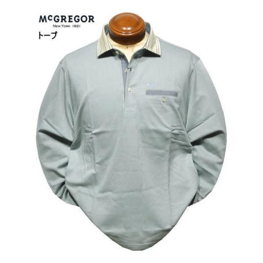 McGREGOR（マックレガー） マクレガー 長袖ポロシャツ L メンズ 