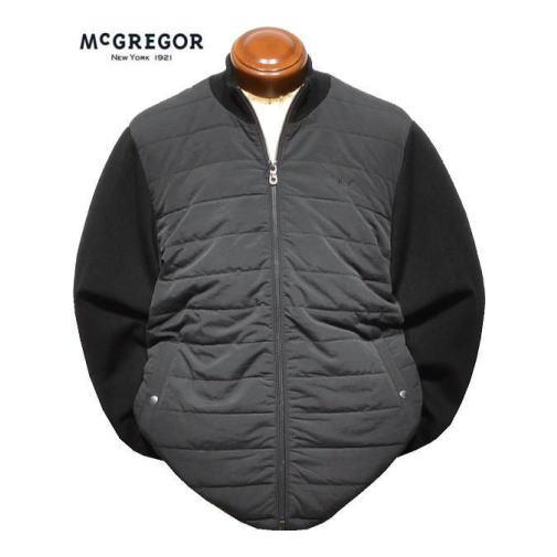 McGREGOR（マックレガー） カーディガン メンズ 111824604 前身頃側に 
