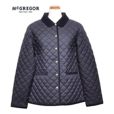 レディマックレガー マクレガー 2WAYキルティングジャケット