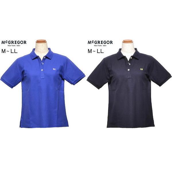 レディマックレガー マグレガー 半袖ポロシャツ M/L/XL レディース 
