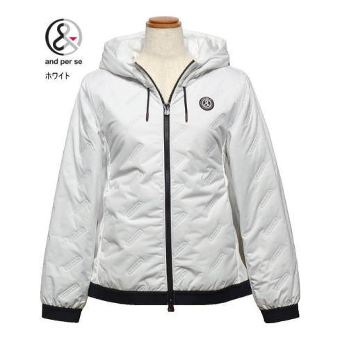 and per se（アンパスィ） 中綿入りブルゾン M. メンズ AFF1115G3 家庭