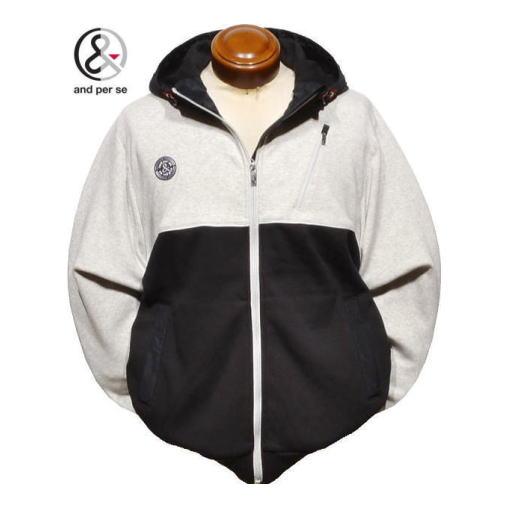 and per se（アンパスィ） アンパシー パーカー M/L メンズ AMF1124H1