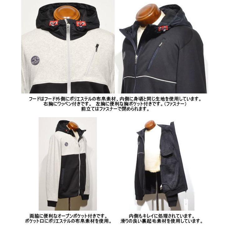 and per se（アンパスィ） アンパシー パーカー M/L メンズ AMF1124H1