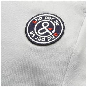 and per se（アンパスィ） ジョガーパンツ メンズ AMF5004J1 エアロ