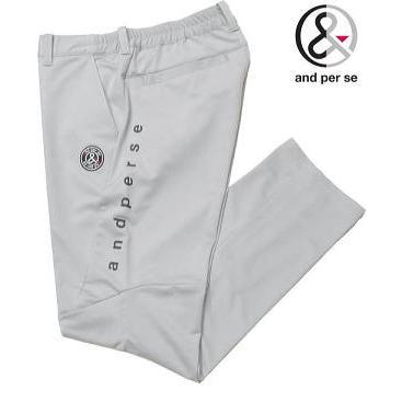 and per se（アンパスィ） アンパシー ジョガーパンツ メンズ