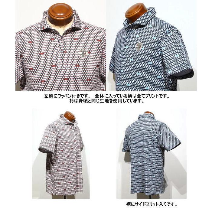 アンパシー 半袖ポロシャツ M.L.LL.3L メンズ AMS9606X1 SWINGDRY 吸汗速乾 UVカット 遮熱 抗菌防臭 べたつき軽減 アンパシー アンパシィ 半袖シャツ_5