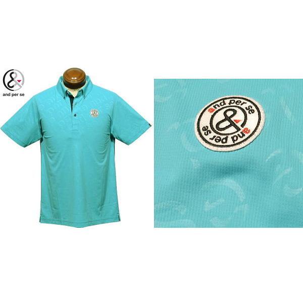 and per se ポロシャツ 4枚セット and per se（アンパスィ） 20％OFFセール！ ゴルフ 2024春夏新作