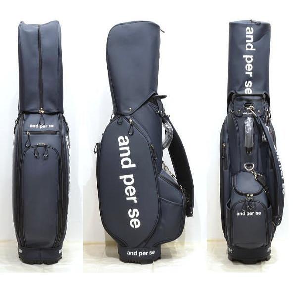 and per se（アンパスィ） キャディバッグ 9型 AUS7306 キャディー