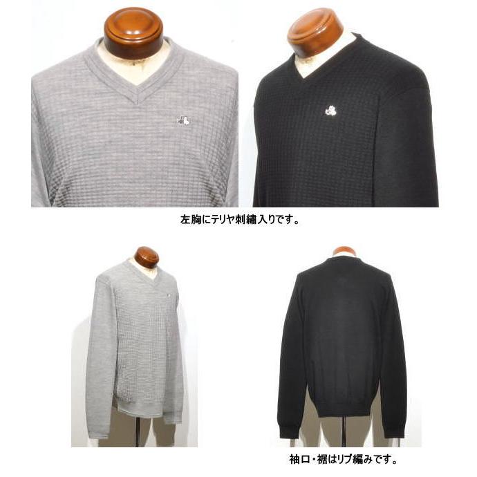 Black&White ブラックアンドホワイト セーター メンズ Black&White ブラックアンドホワイト セーター メンズ