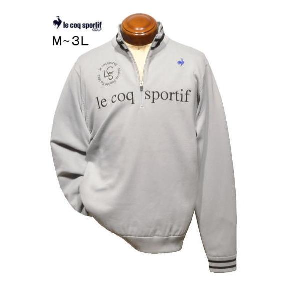 le coq sportif（ルコックスポルティフ） ハーフジップセーター メンズ