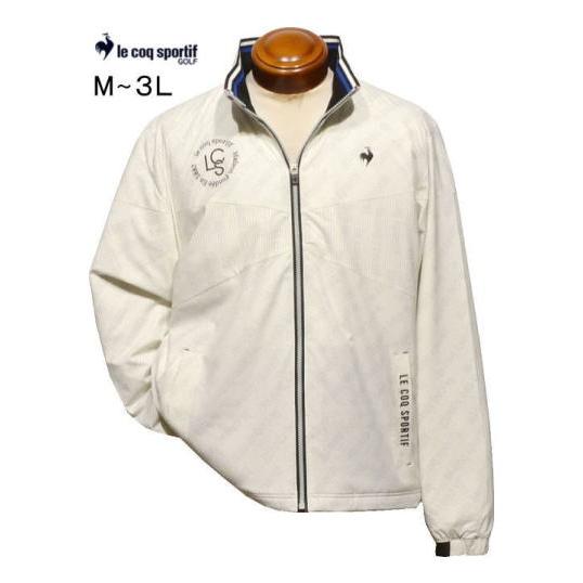 ルコックスポルティフ ブルゾン メンズ LG4FWB05M 手洗い可 保温 撥水
