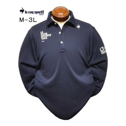 le coq sportif（ルコックスポルティフ） ルコック 長袖ポロシャツ