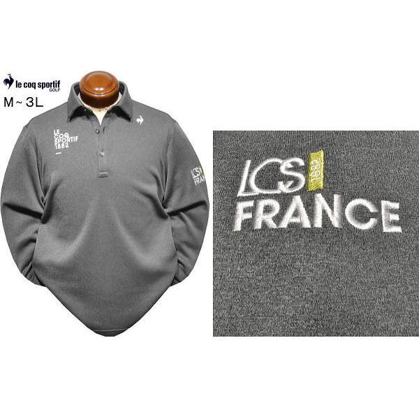 le coq sportif（ルコックスポルティフ） ルコック 長袖ポロシャツ