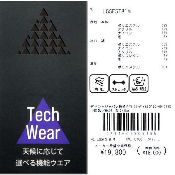 le coq sportif（ルコックスポルティフ） ルコック ハーフジップ