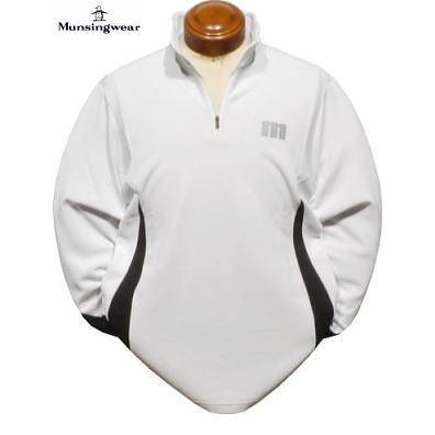 新品マンシングウェア長袖ハーフジップシャツMEMWJB05HEATNAVIゴルフ 楽天市場】マンシングウェア Munsingwear MEMWJB05 メンズ 長袖