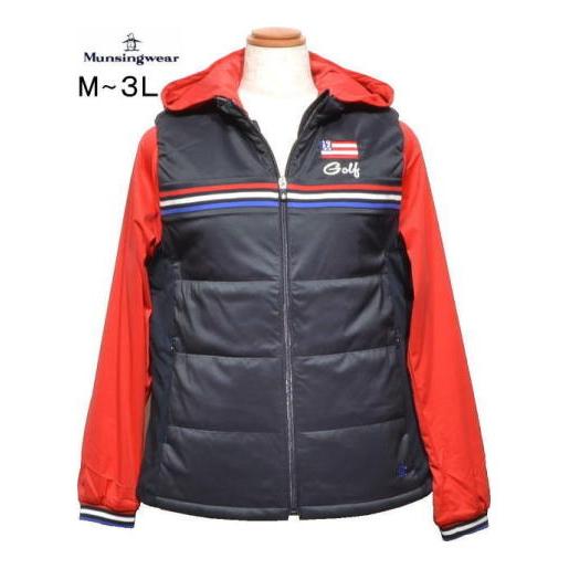 Munsingwear マンシングウェア 3WAYブルゾン レディース MG4FJK23L 
