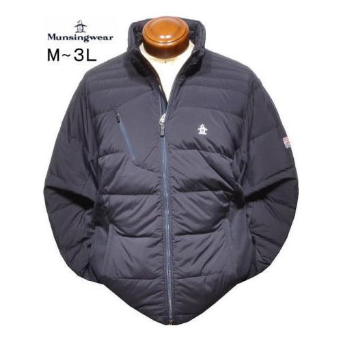 Munsingwear マンシングウェア ダウンブルゾン メンズ MG4FJK25M 
