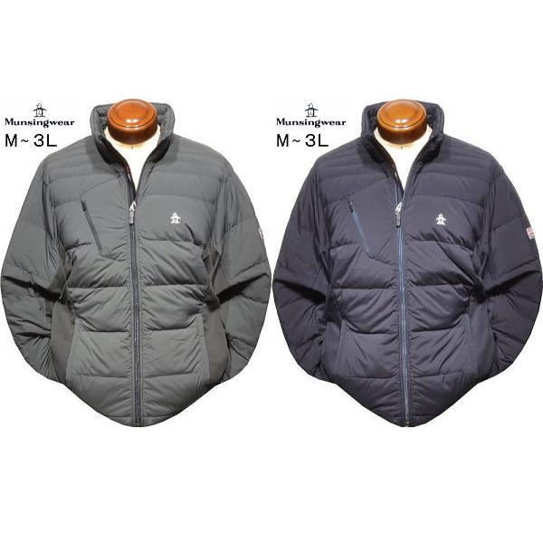 Munsingwear マンシングウェア ダウンブルゾン メンズ MG4FJK25M 