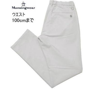 マンシングウエア パンツ メンズ MG4FLP81M 家庭洗濯可 防風  