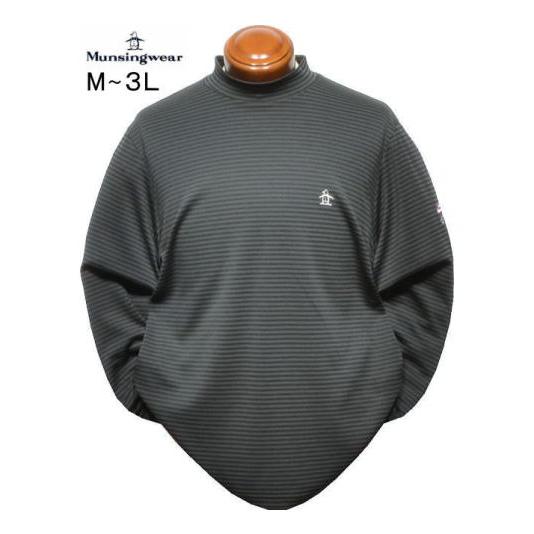 Munsingwear マンシングウェア モックネック長袖シャツ メンズ