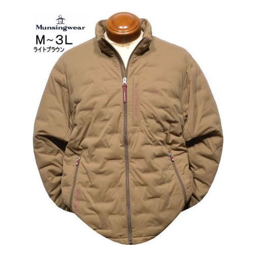 Munsingwear（マンシングウェア） 中綿入りブルゾン メンズ MG5FJK23M