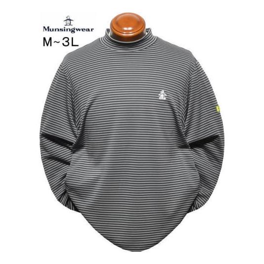 Munsingwear（マンシングウェア） マンシングウエア 長袖モックネック
