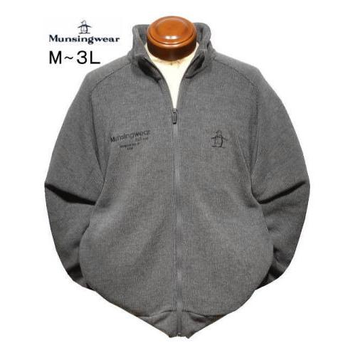Munsingwear（マンシングウェア） マンシング 前開きトレーナー メンズ