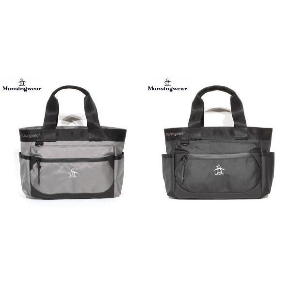 マンシングウェア メンズ カートバッグ MG5FTT41M GY00 グレー [2025年モデル] Munsingwear（マンシングウェア） カートバッグ メンズ MG5FTT41M