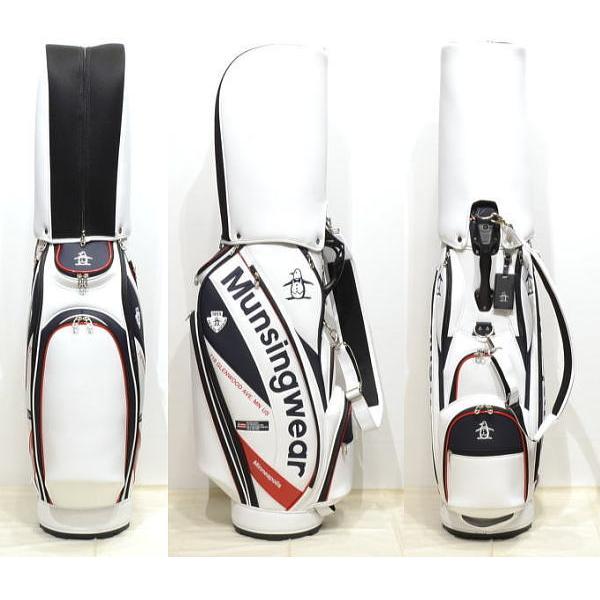 Munsingwear（マンシングウェア） マンシング キャディバッグ 9.5型