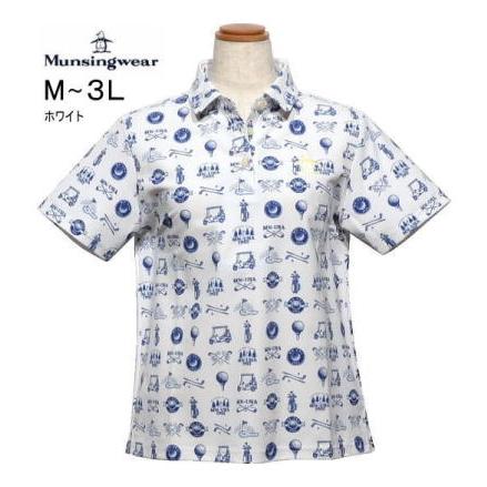 Munsingwear（マンシングウェア） 半袖ポロシャツ L.LL.3L レディース