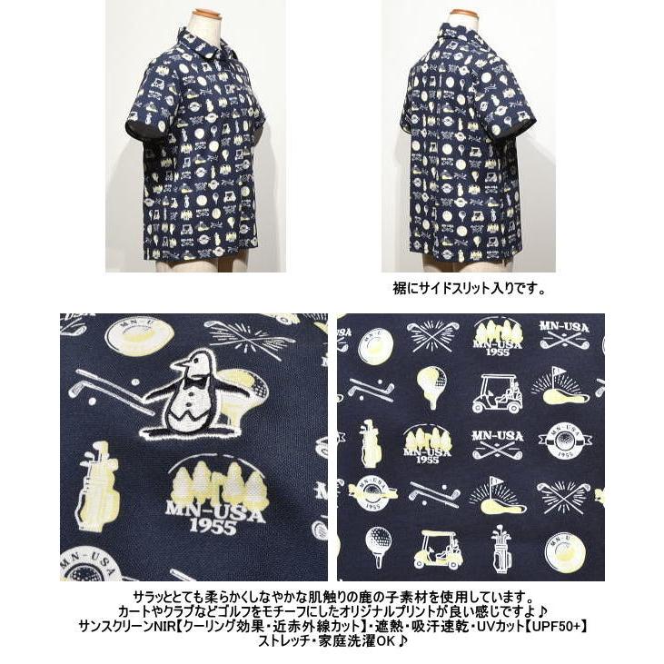 Munsingwear（マンシングウェア） 半袖ポロシャツ L.LL.3L レディース
