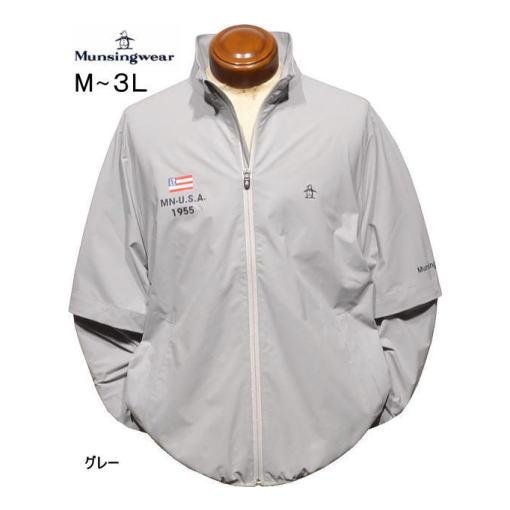 Munsingwear（マンシングウェア） マンシング 2WAYブルゾン LL.3L 