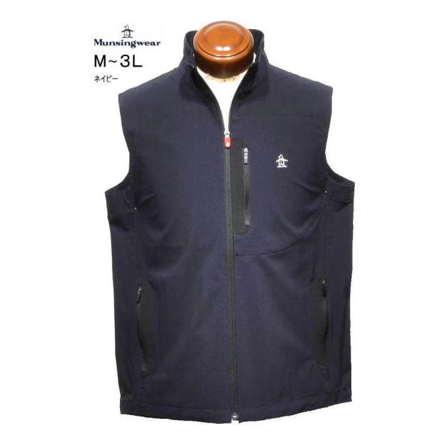 Munsingwear（マンシングウェア） アウターベスト M.L.LL.3L メンズ 