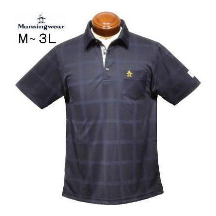 Munsingwear マンシングウェア 半袖ポロシャツ メンズ MGMXJA10 Munsingwear マンシングウェア 半袖ポロシャツ メンズ MGMXJA10