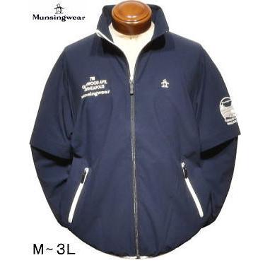 Munsingwear（マンシングウェア） マンシング 2WAYブルゾン M/L/LL